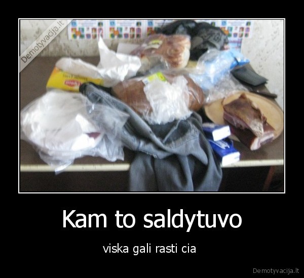 Kam to saldytuvo