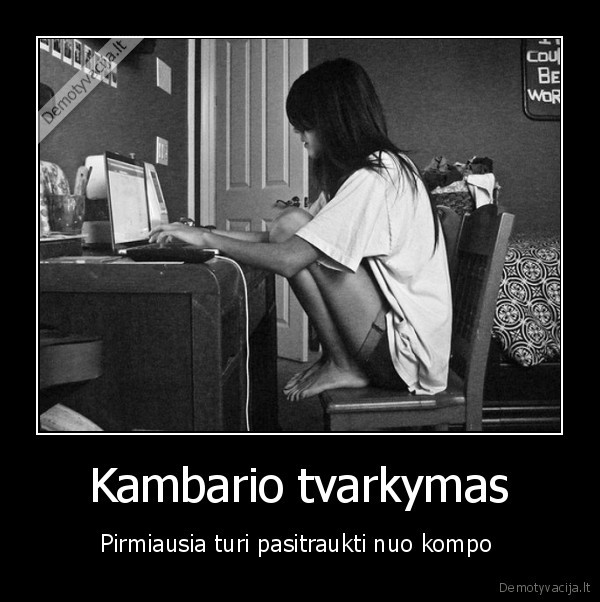 Kambario tvarkymas