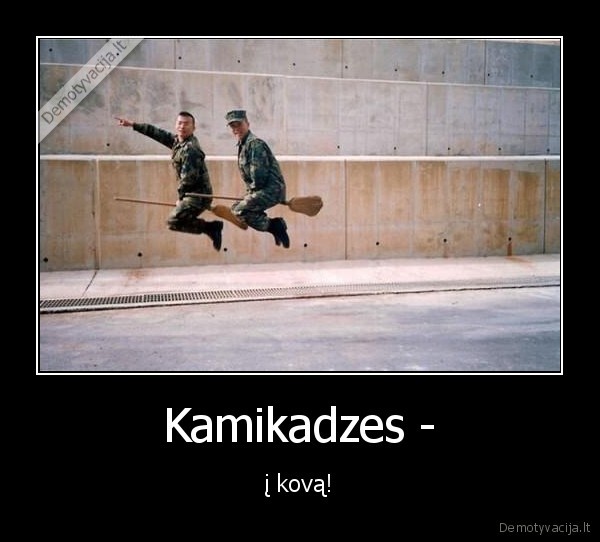 Kamikadzes -
