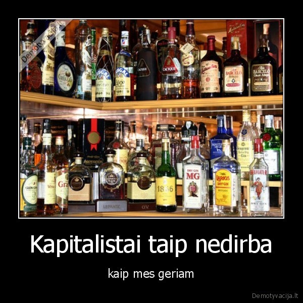 Kapitalistai taip nedirba
