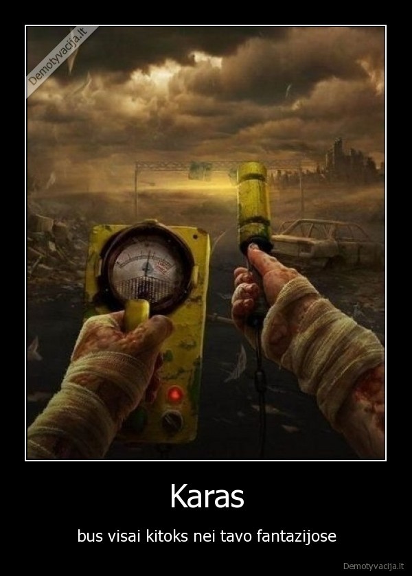 karas,fantazijos
