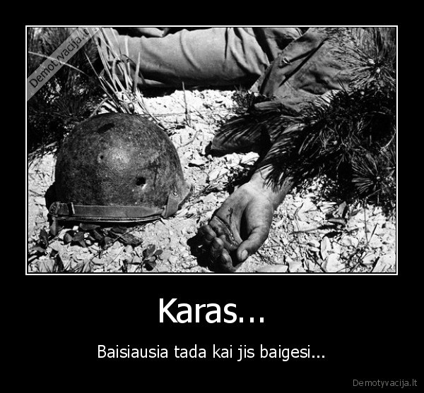 Karas...