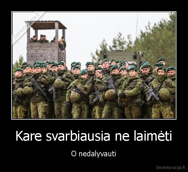 karas,sauktiniai