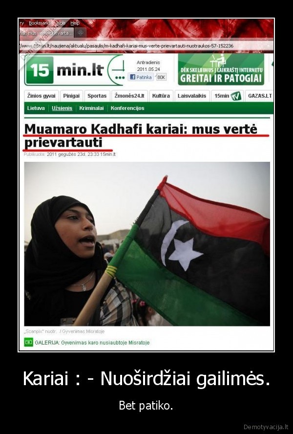 kariai, prievartautojai