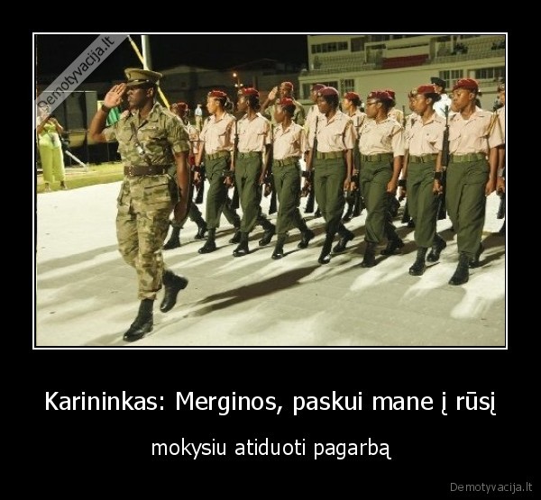 Karininkas: Merginos, paskui mane į rūsį