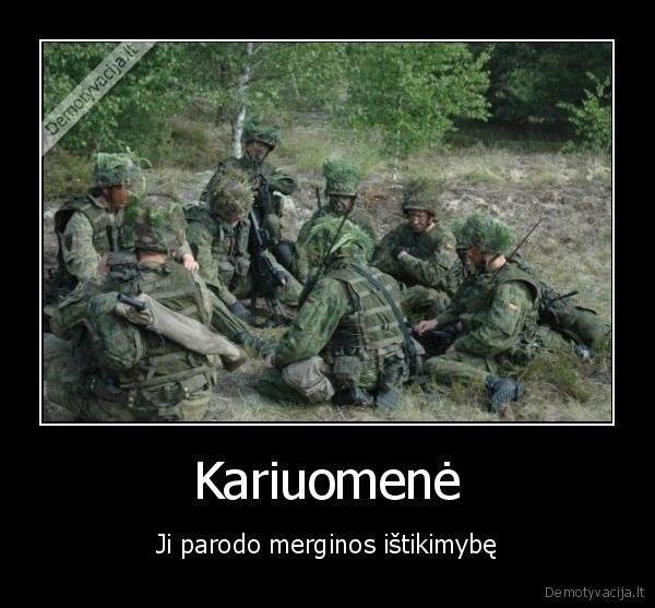 kariuomene