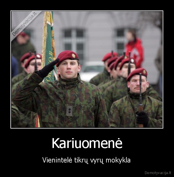 kariu, diena