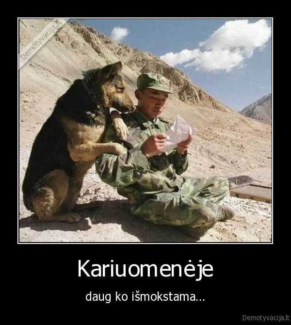Kariuomenėje