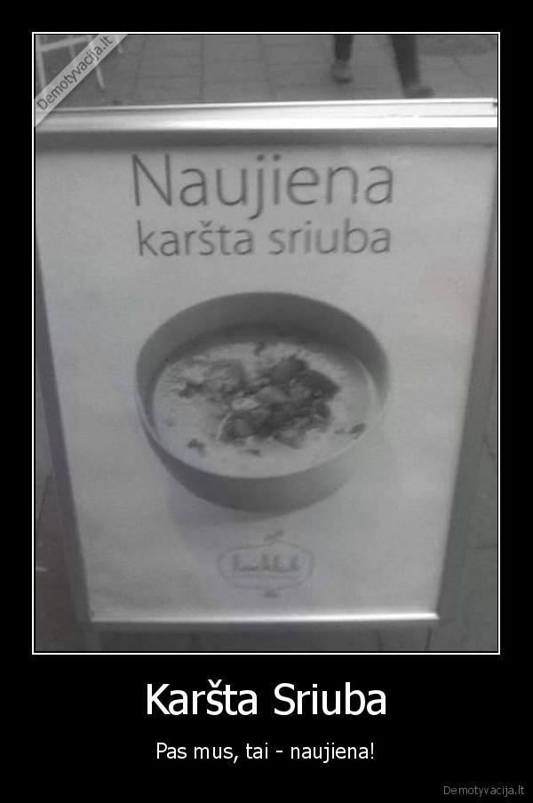 Karšta Sriuba