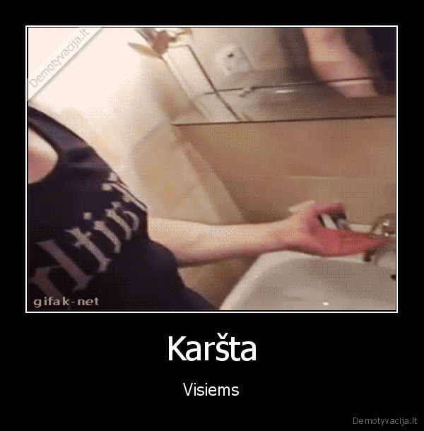 karstis,juokingas, katinas,katinas, maudosi