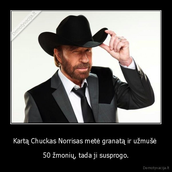 granata,chuck, norris