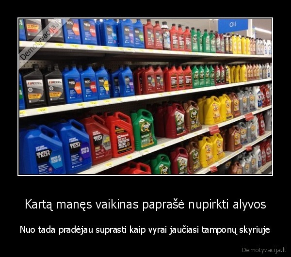 tamponai,automobiline, alyva,parduotuve