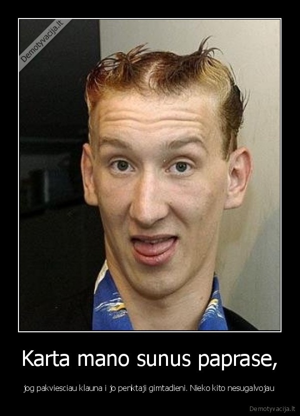 gimtadienis