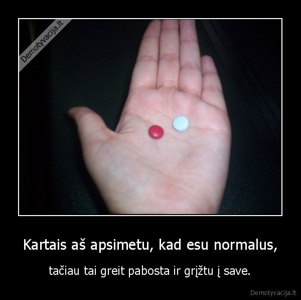 normalumas, knisa