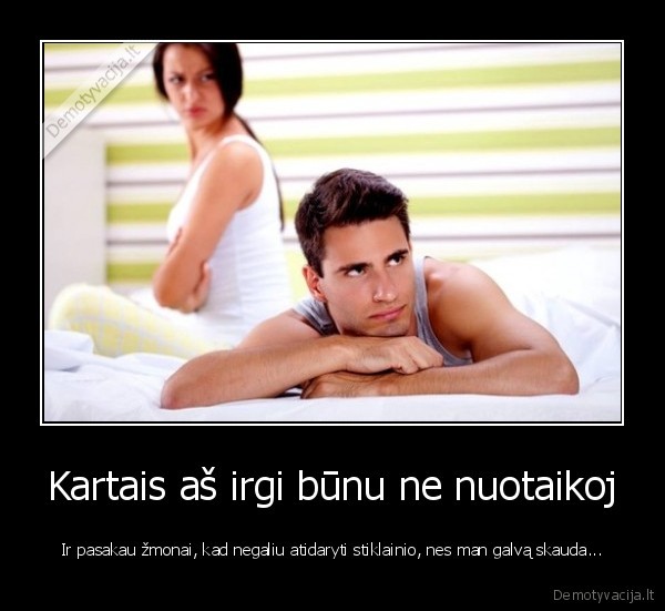 skauda, galva,seksas,vyrai