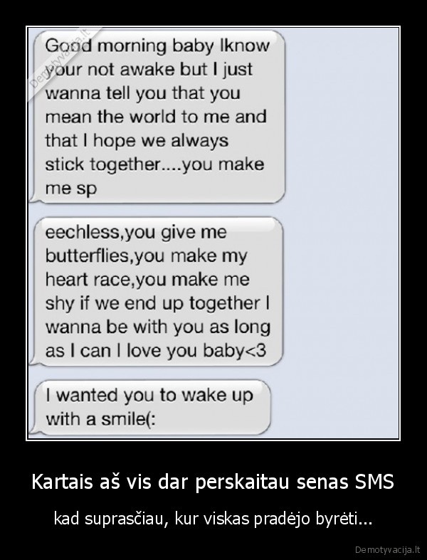 meile, draugyste, sms