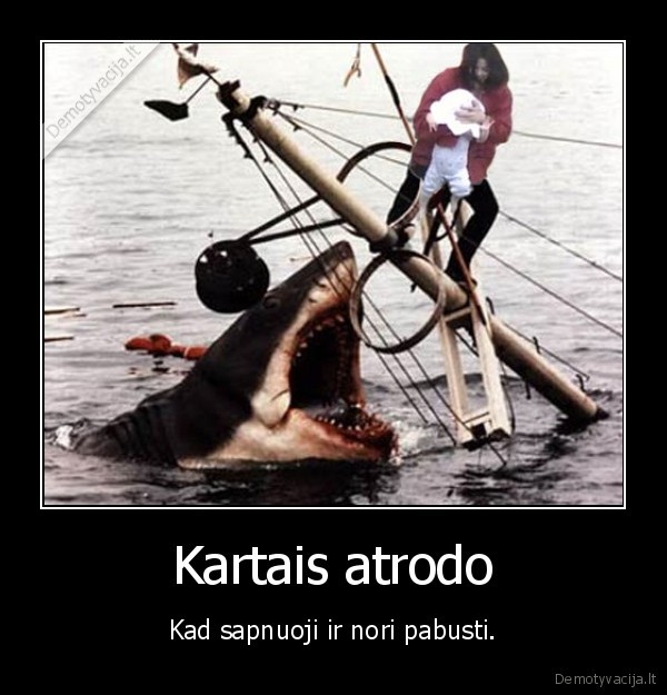 Kartais atrodo