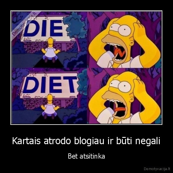 blogiau, gyvenimas, simpsonai, gyventi, likimas