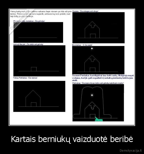 Kartais berniukų vaizduotė beribė
