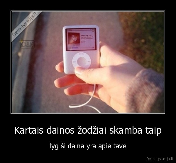 daina,zodziai