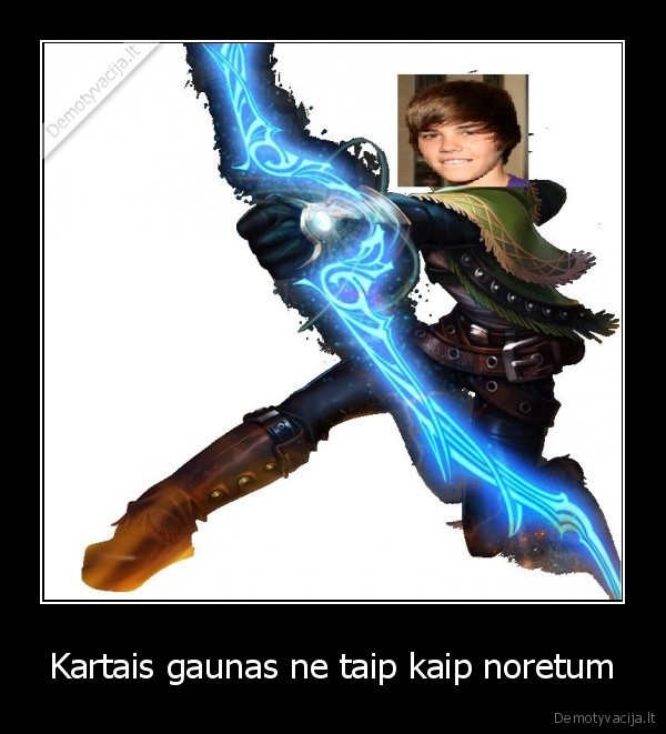 Kartais gaunas ne taip kaip noretum
