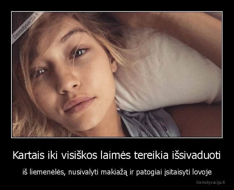 laime,liemenele,makiazas,merginu, kasdienybe,patogumai,namuose,lova