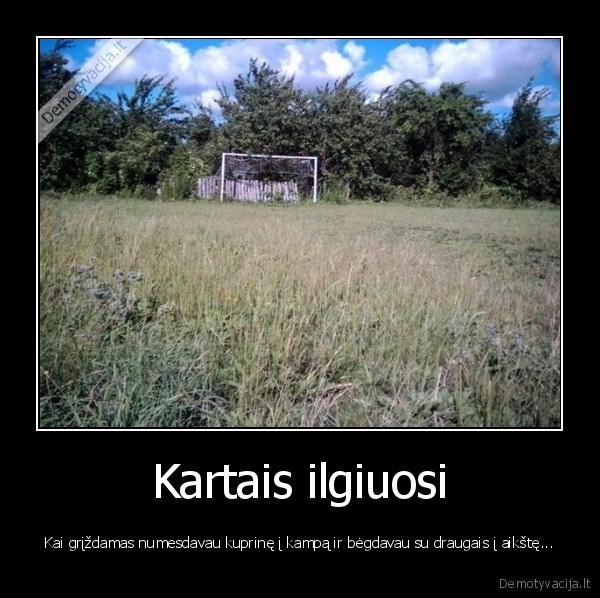 Kartais ilgiuosi