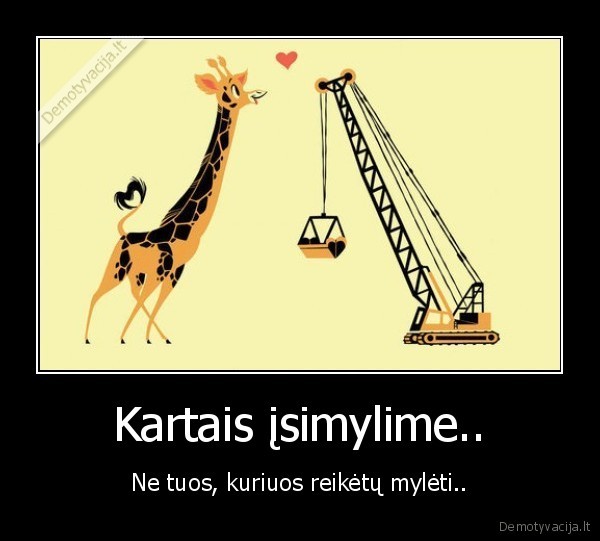 myliu, viena, kabinu, kiekviena