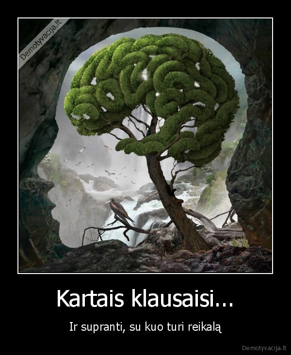 Kartais klausaisi...