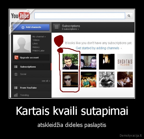 prigavau