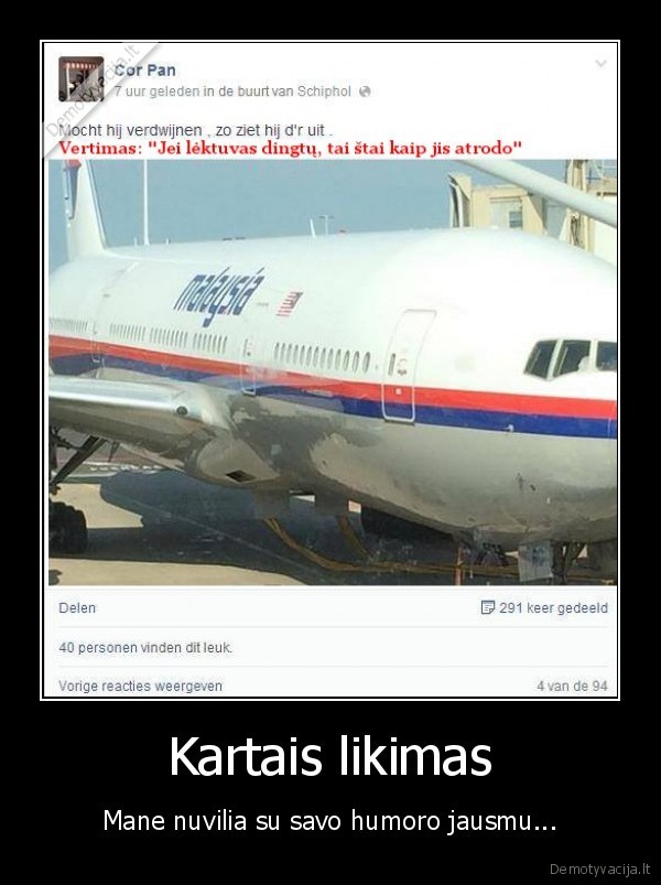 malaizijos, lektuvas,lektuvo, numusimas