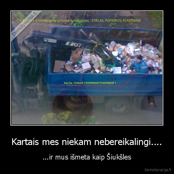 Kartais mes niekam nebereikalingi....