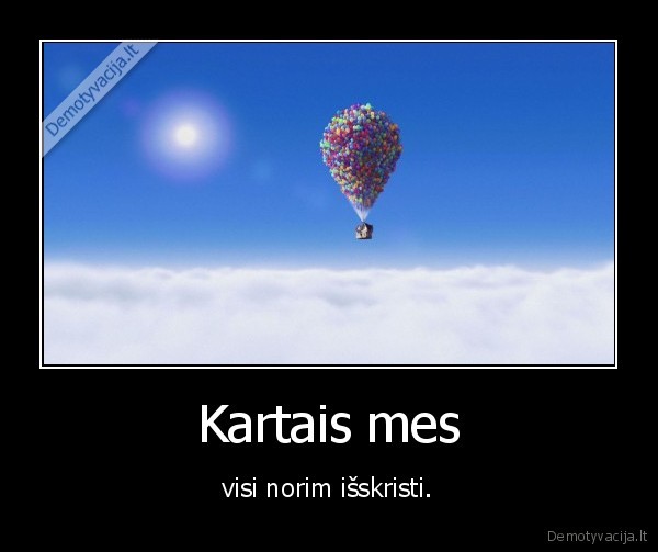 Kartais mes