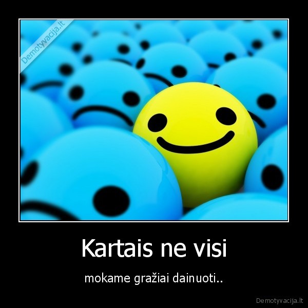 Kartais ne visi