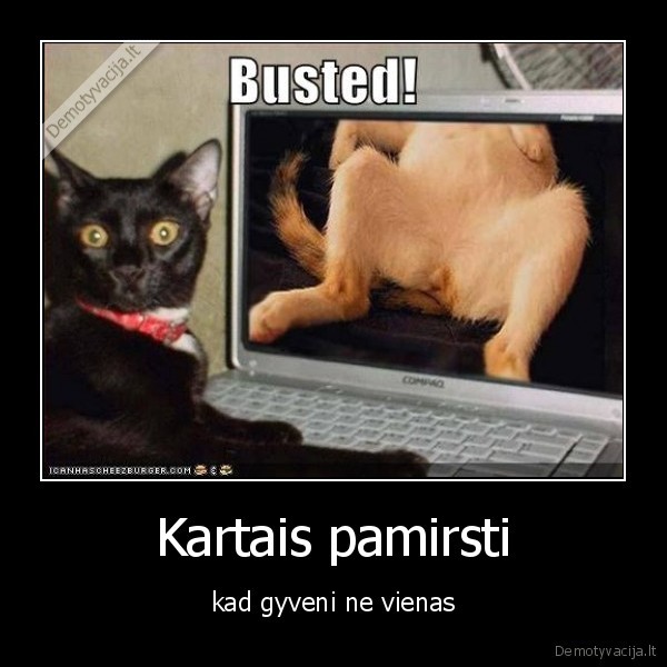 Kartais pamirsti