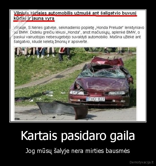 mirties, bausme