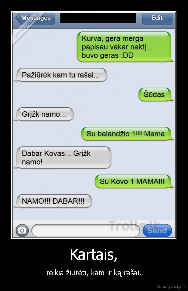 Kartais,