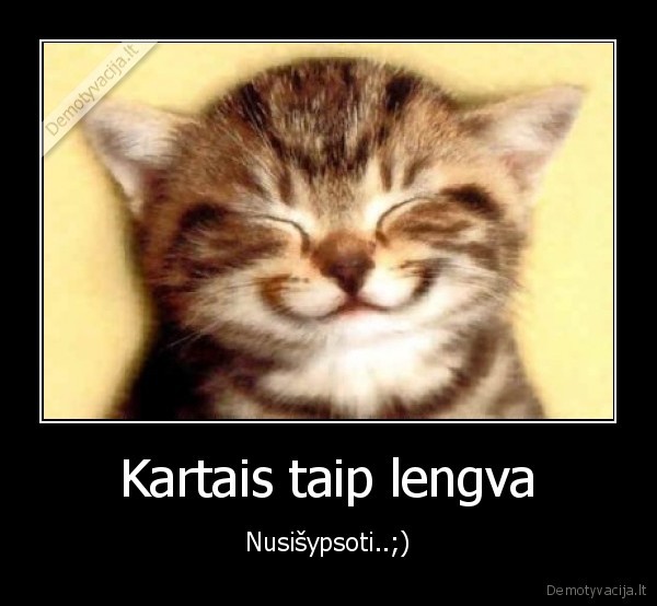 sypsena,laime,lengva.sypsotis