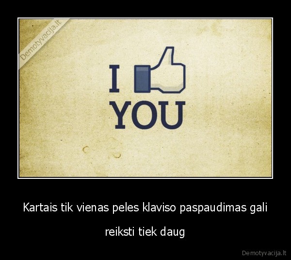 Kartais tik vienas peles klaviso paspaudimas gali