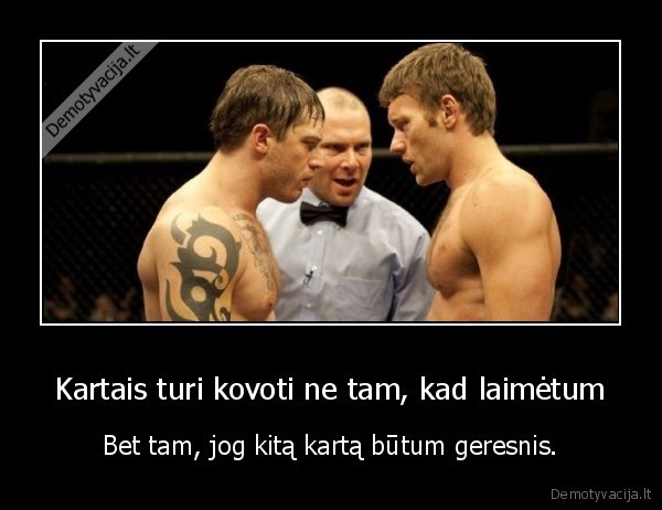 tobulejimas, warrior, 2011, geras, filmas