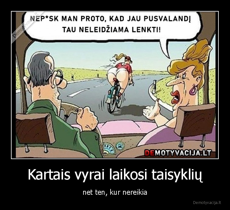 vyras,taisykles,dviratininke,uzpakalis