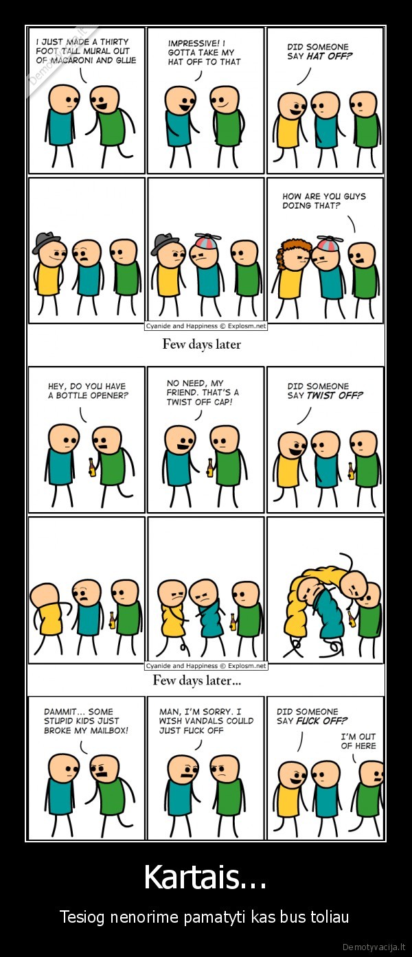 explosm,cyanide, and, happiness,zinoti