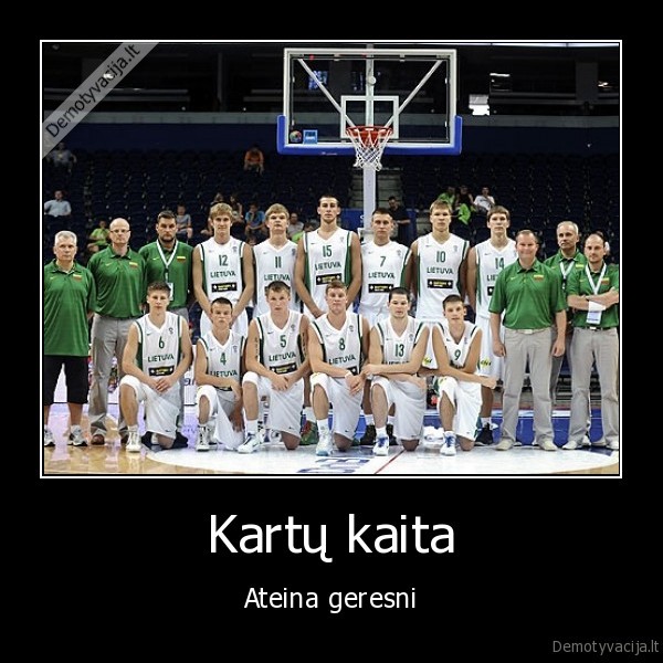 Kartų kaita