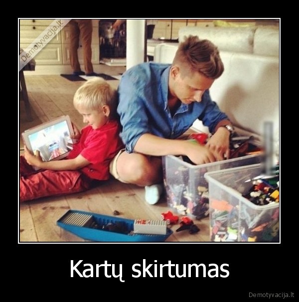 Kartų skirtumas