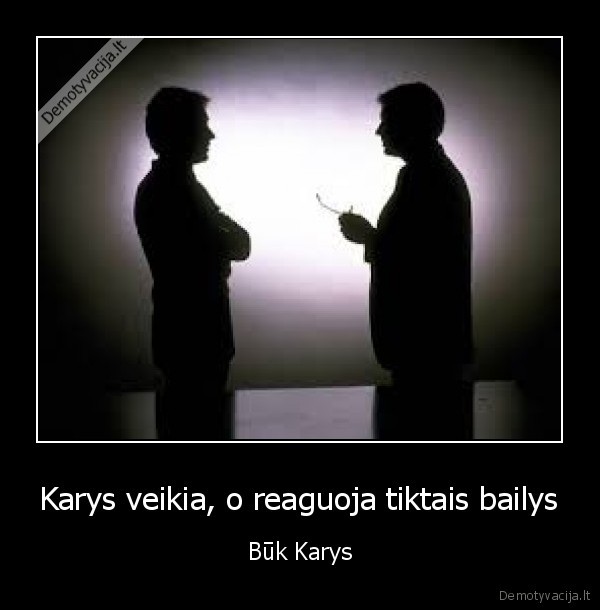 protas,laime,karys,bailys
