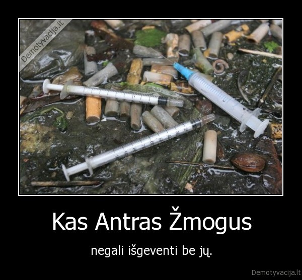 Kas Antras Žmogus