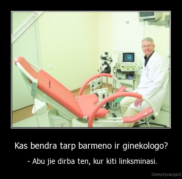kede, ginekologas