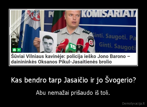 jasaitis,kriminalai