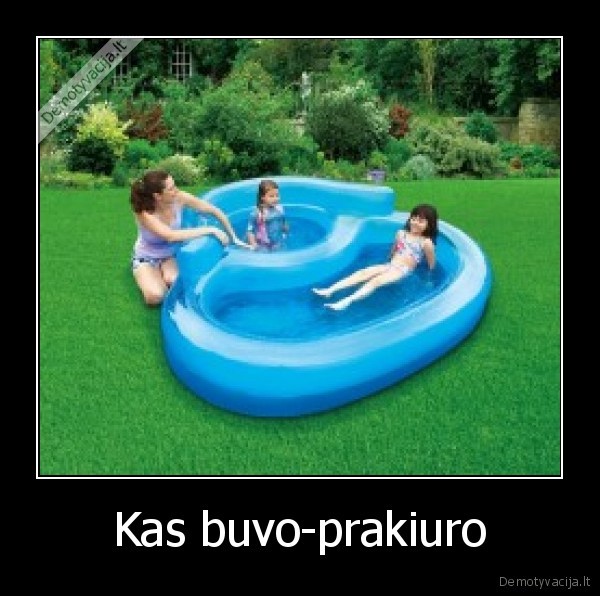 Kas buvo-prakiuro