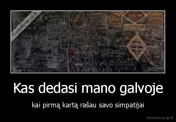 simpatija,rasyti